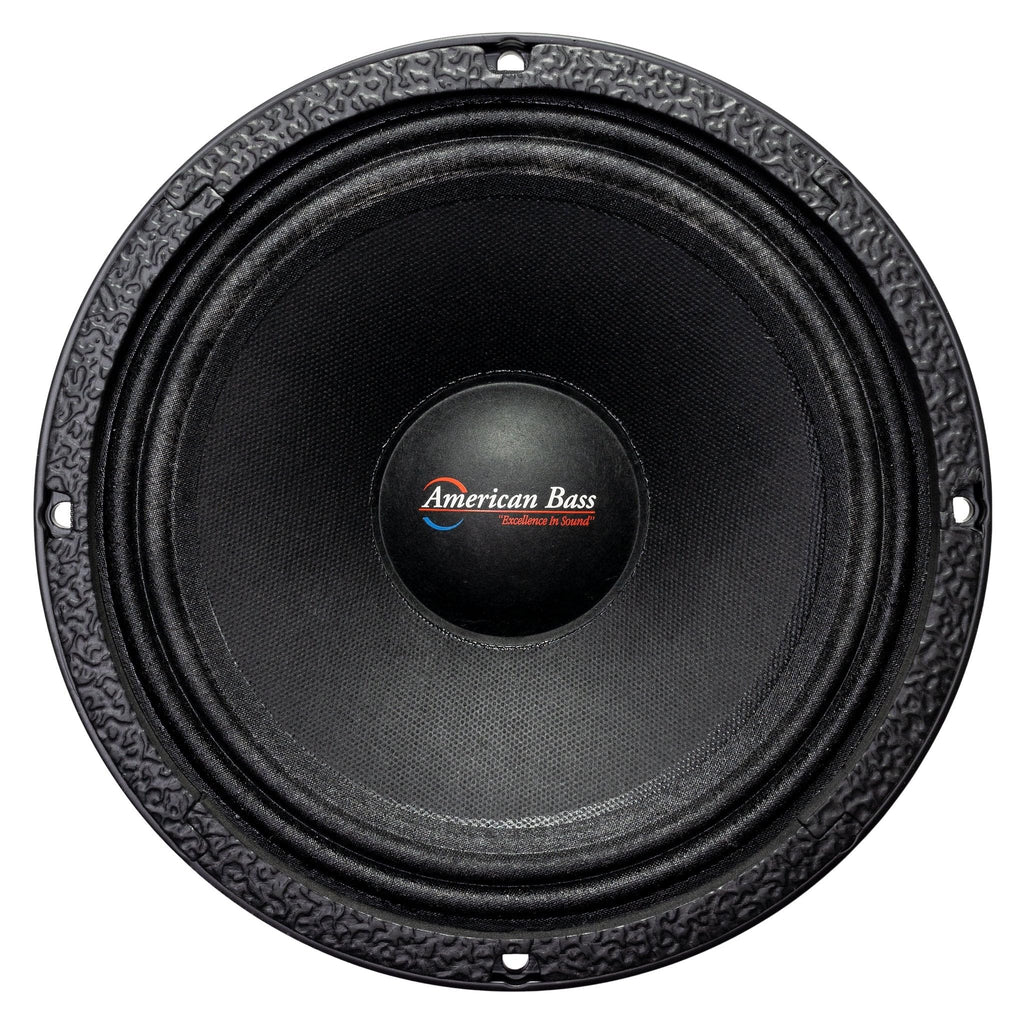 American Bass Stallion 8" Midrange Speaker, 800