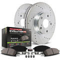 PowerStop Z23 Performance Brake Pad & Rotor Kit K2069
