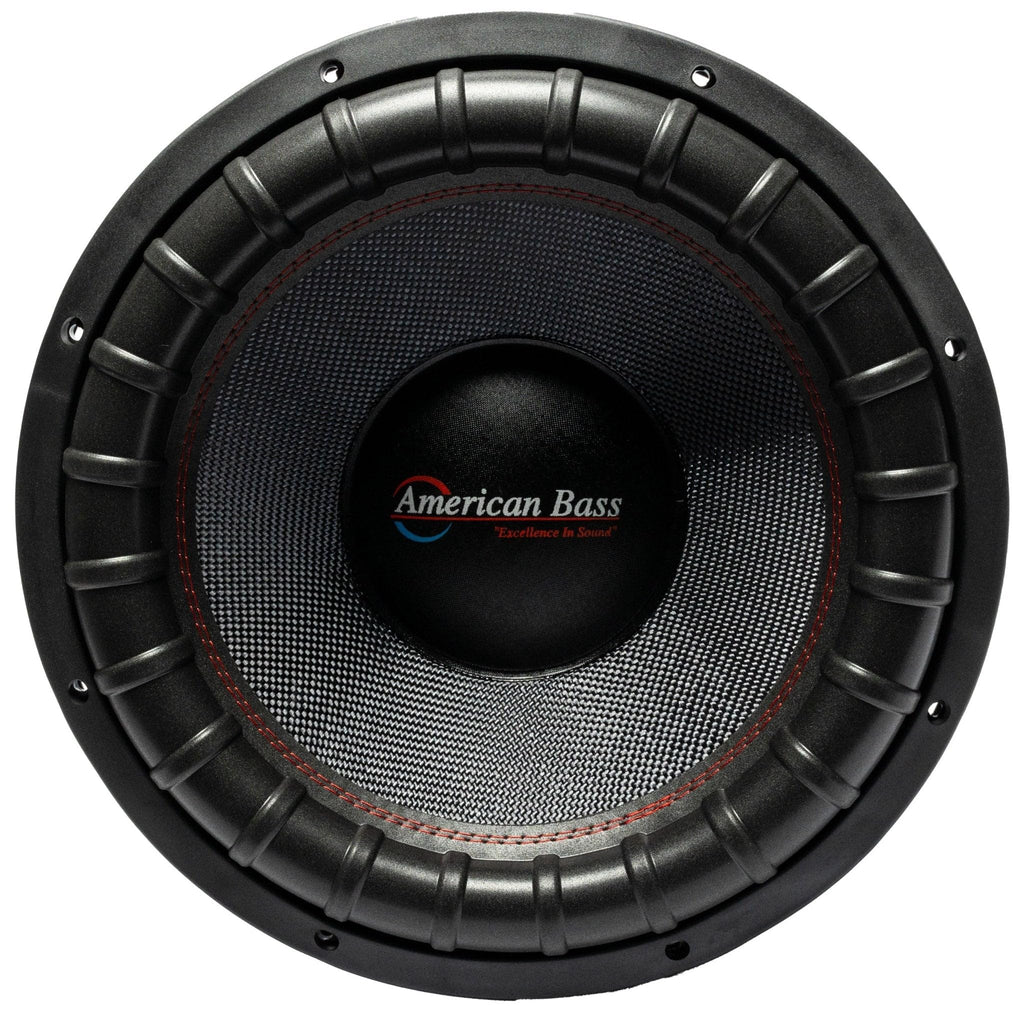American Bass Godfather 15" 1 Ohm 6000 Max Watts Car Subwoofer