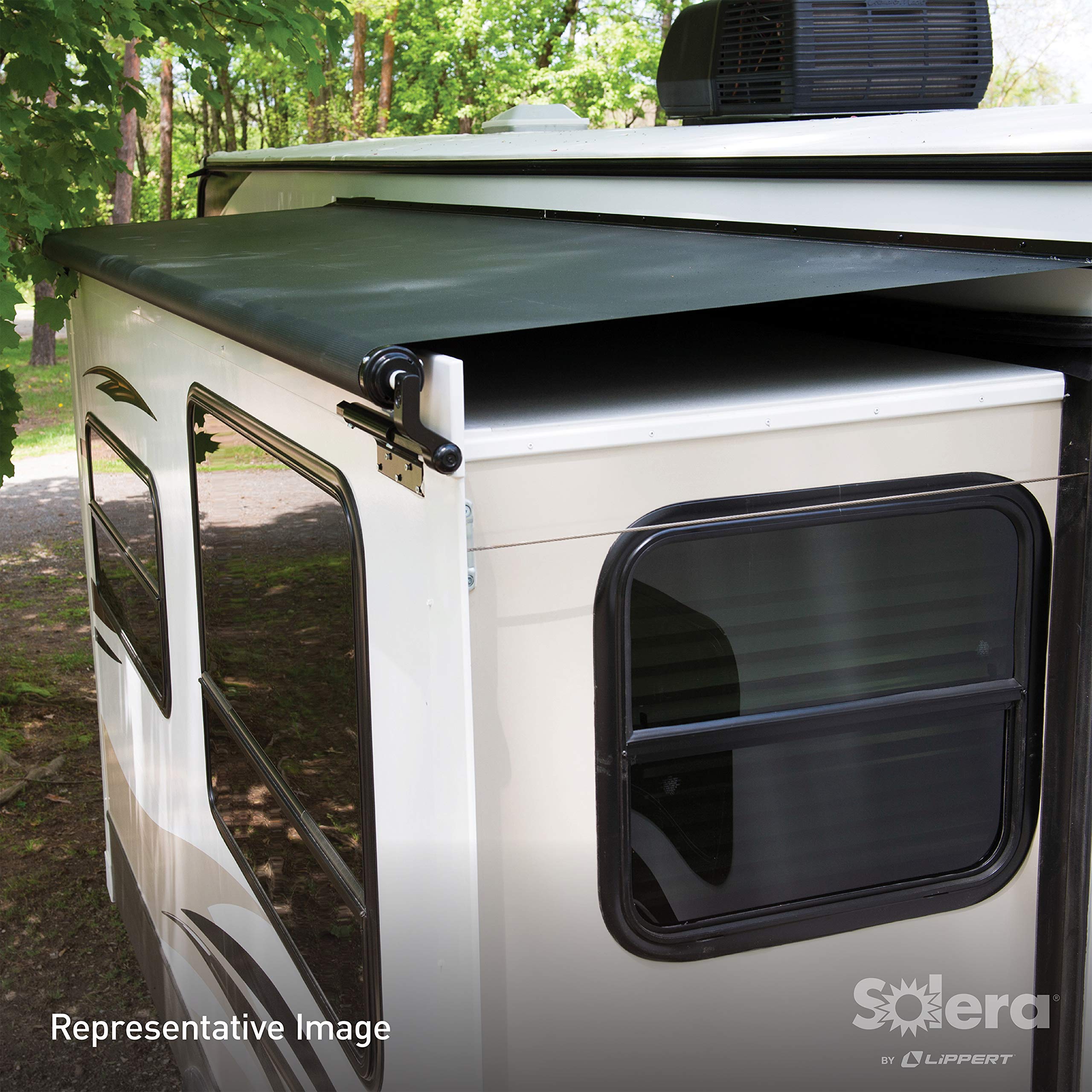 Solera Slide Topper Slide-Out Protection for RVs, Travel Trailers, 5th Wheels, and Motorhomes