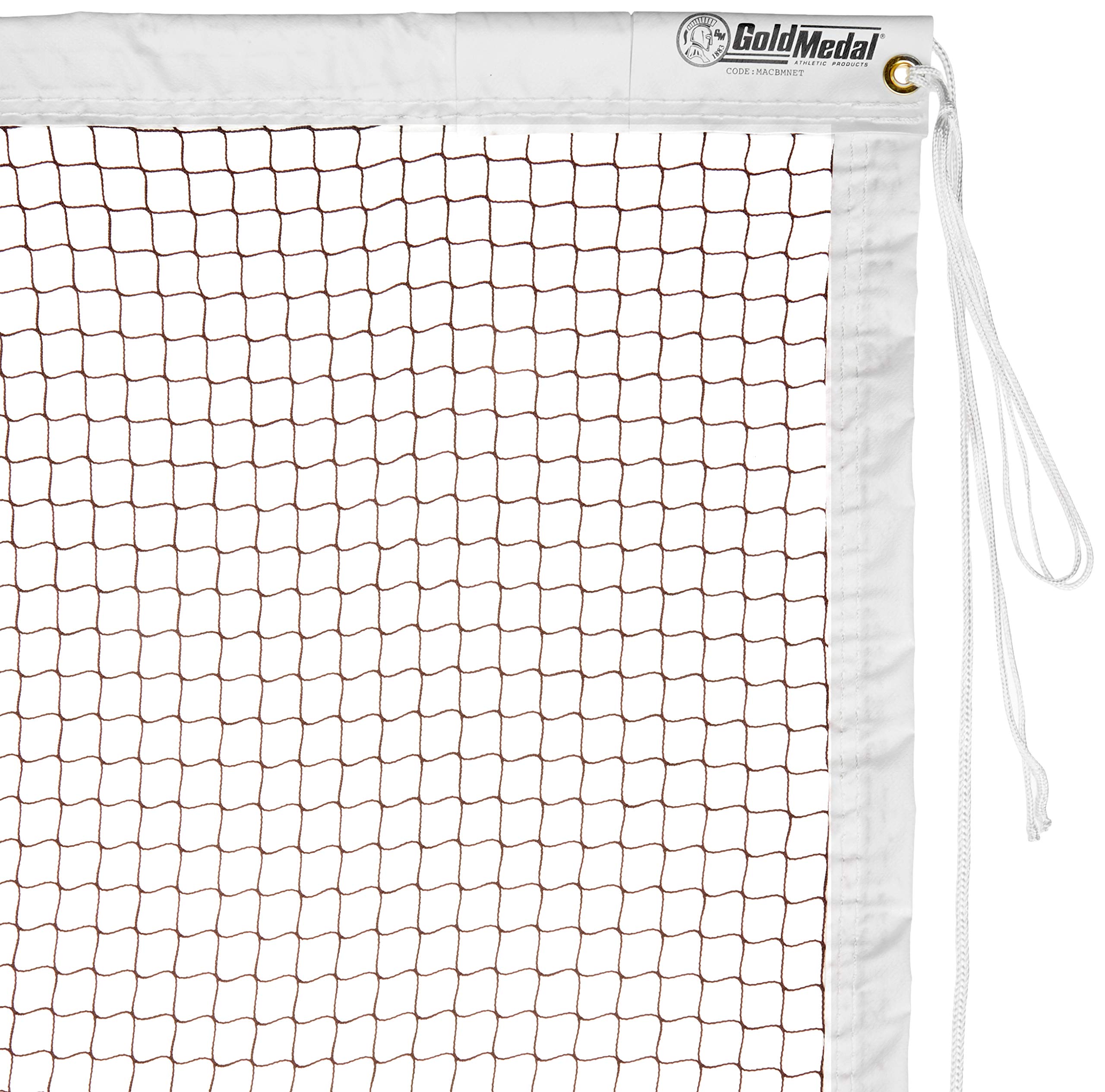 BSN Sports Macgregor Professional Badminton Net , White