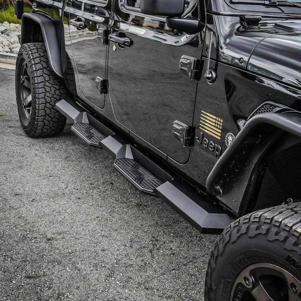 Westin 56-24165 HDX Xtreme Nerf Bars Textured Black Pair