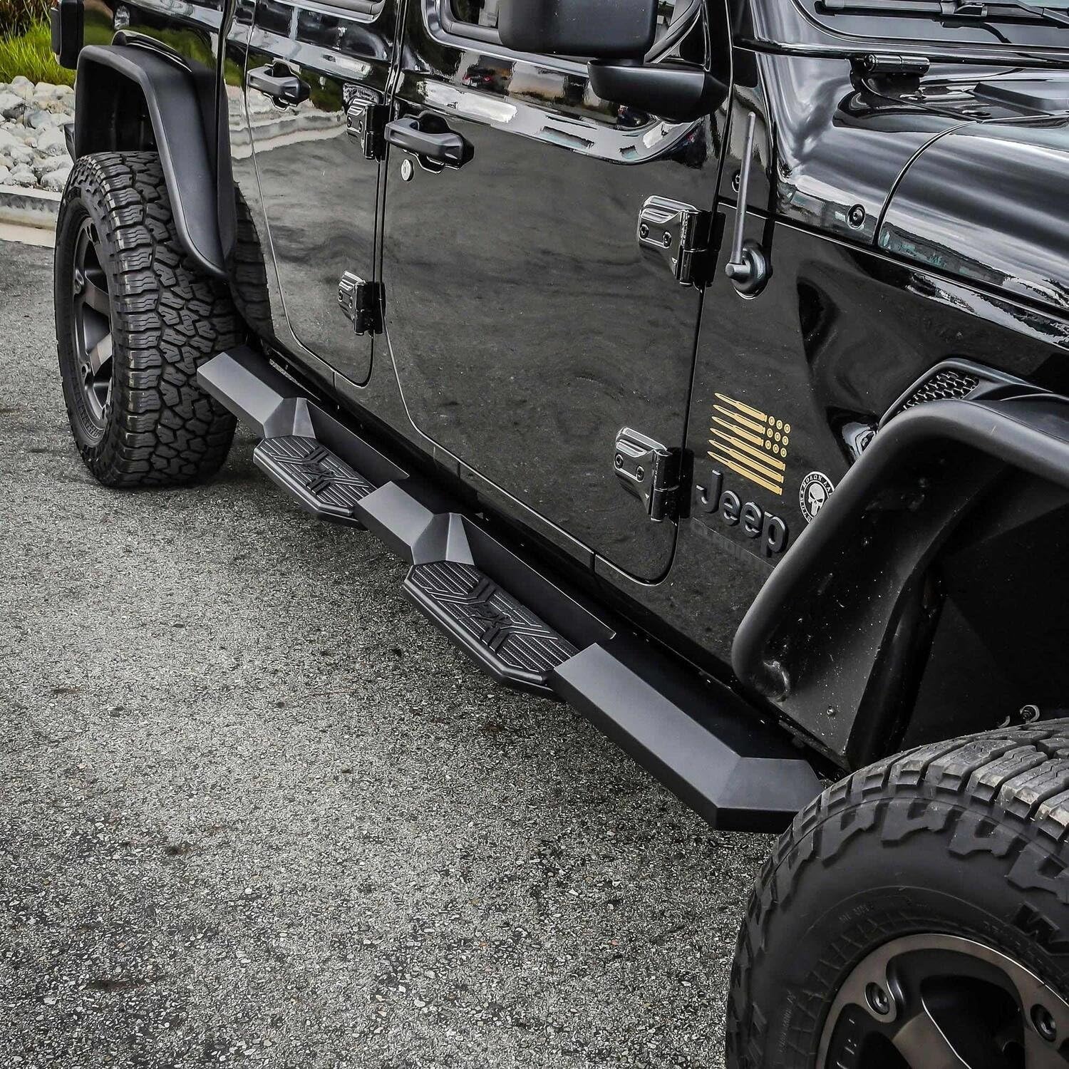 Westin 56-24165 HDX Xtreme Nerf Bars Textured Black Pair