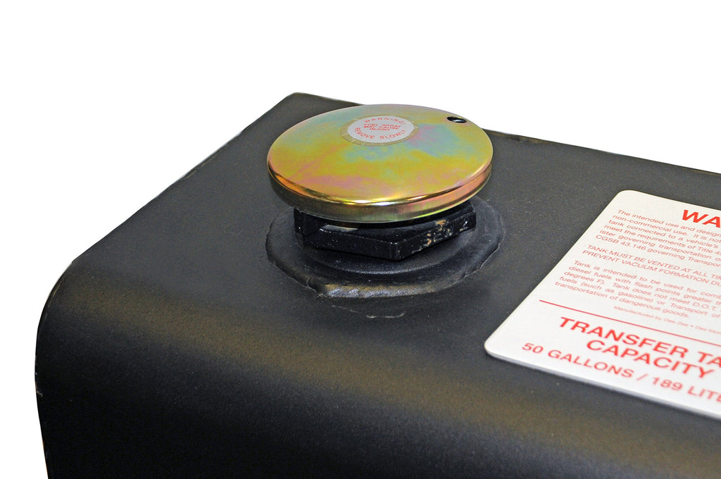Dee Zee DZ91753SB (106 gallon) Rectangle Transfer Tank - Black Steel