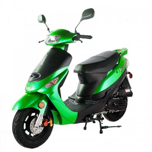 Tao Motor Pony 50 (ATM50A1) Scooter - Green