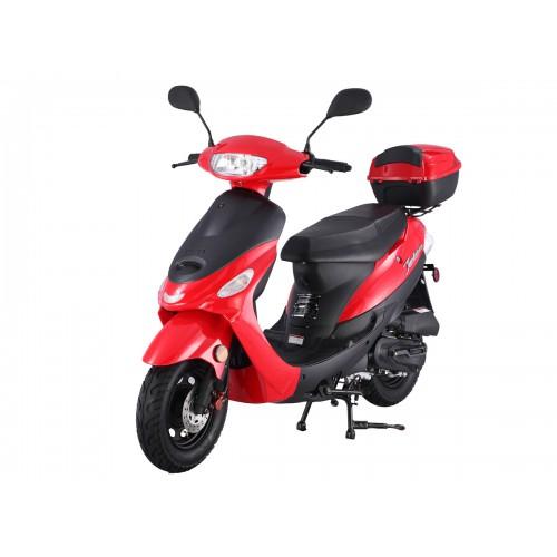 Tao Motor Pony 50 (ATM50A1) Scooter - Red