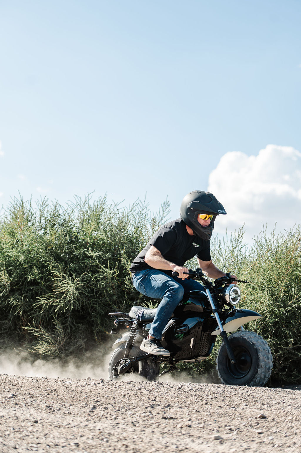 1500W EV Mini Bike