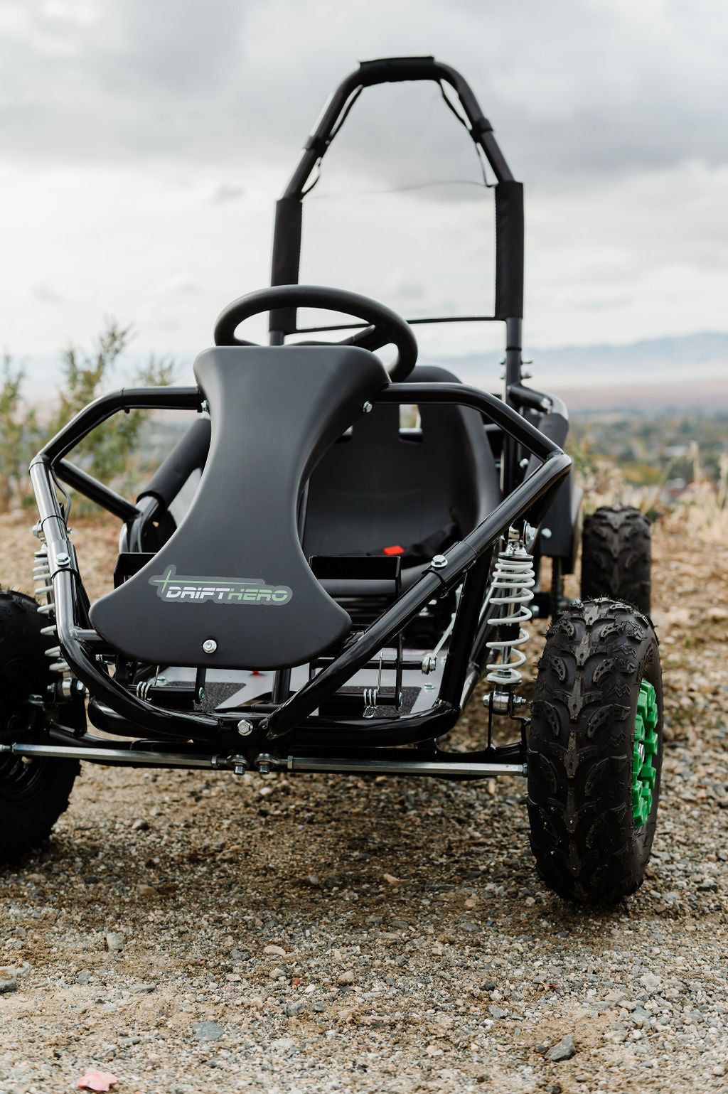 1 Seat Electric Go Kart