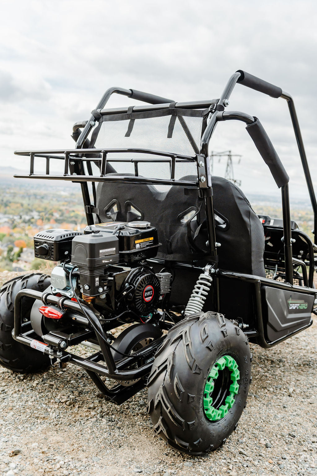 2 Seat Gas Go Kart