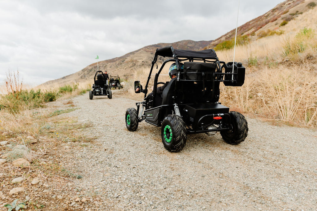 2 Seat Electric Go Kart