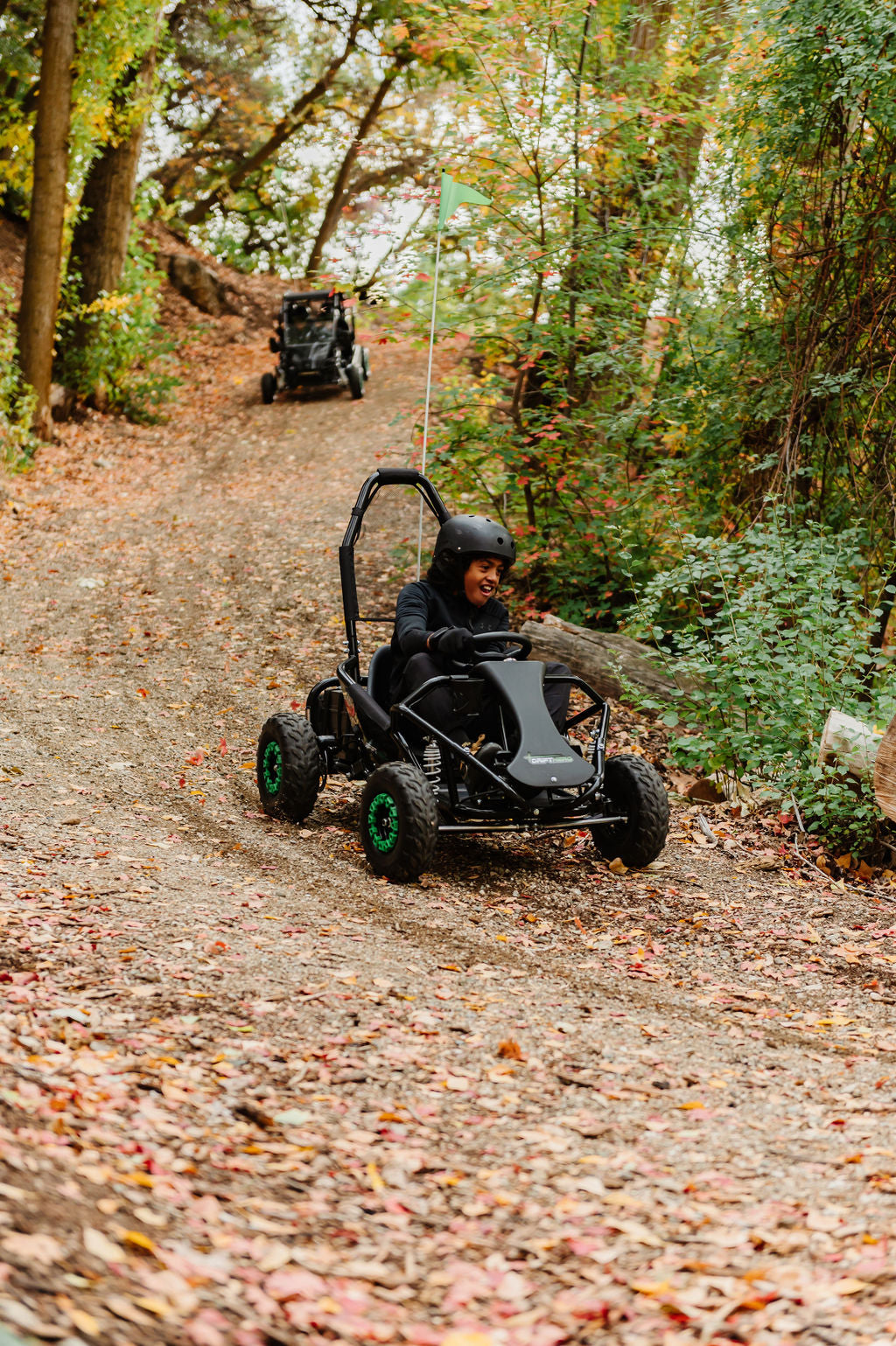1 Seat Electric Go Kart