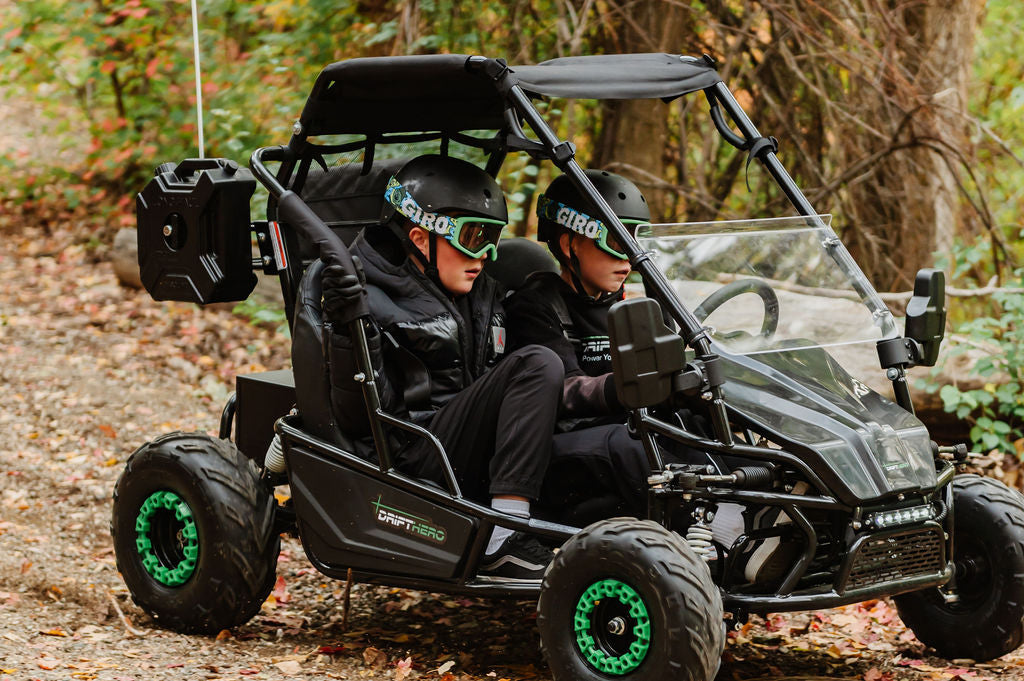 2 Seat Electric Go Kart