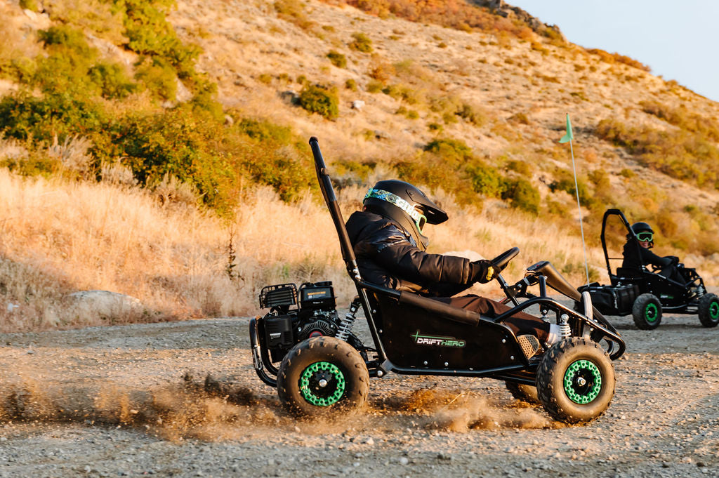 1 Seat Gas Go Kart