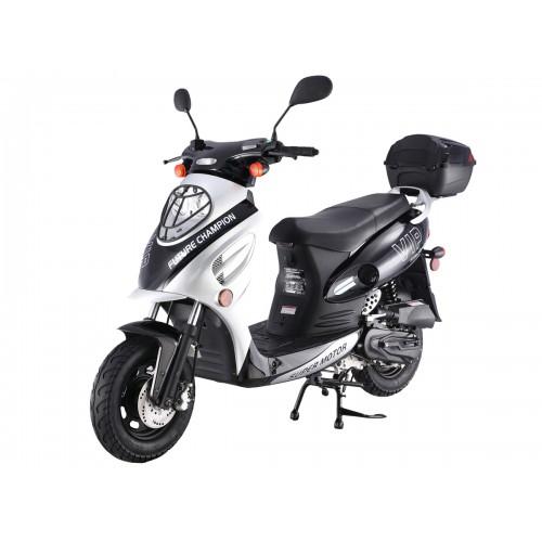 Tao Motor VIP 50 (CY50A) Scooter - Black