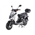 Tao Motor VIP 50 (CY50A) Scooter - Black