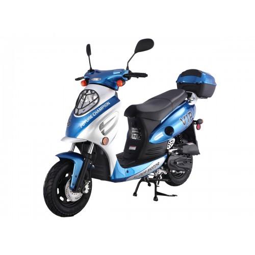 Tao Motor VIP 50 (CY50A) Scooter - Blue