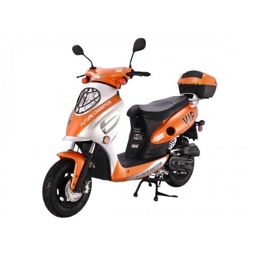 Tao Motor VIP 50 (CY50A) Scooter - Orange
