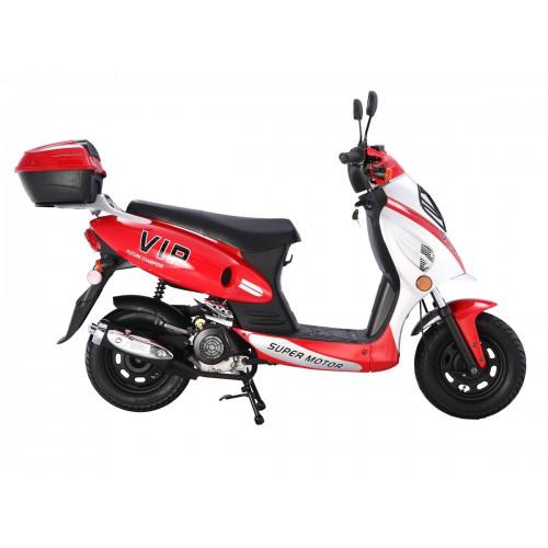Tao Motor VIP 50 (CY50A) Scooter - Red