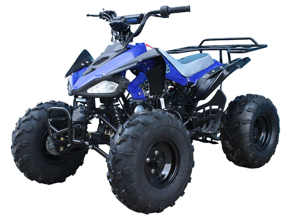 Tao Motor G125 (Cheetah) ATV - Blue
