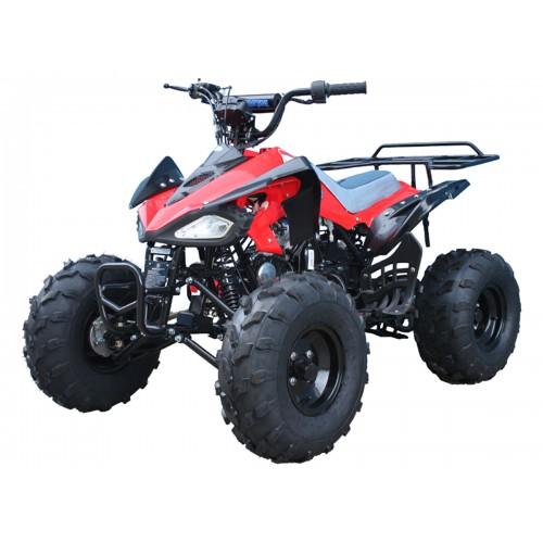 Tao Motor G125 (Cheetah) ATV - Red