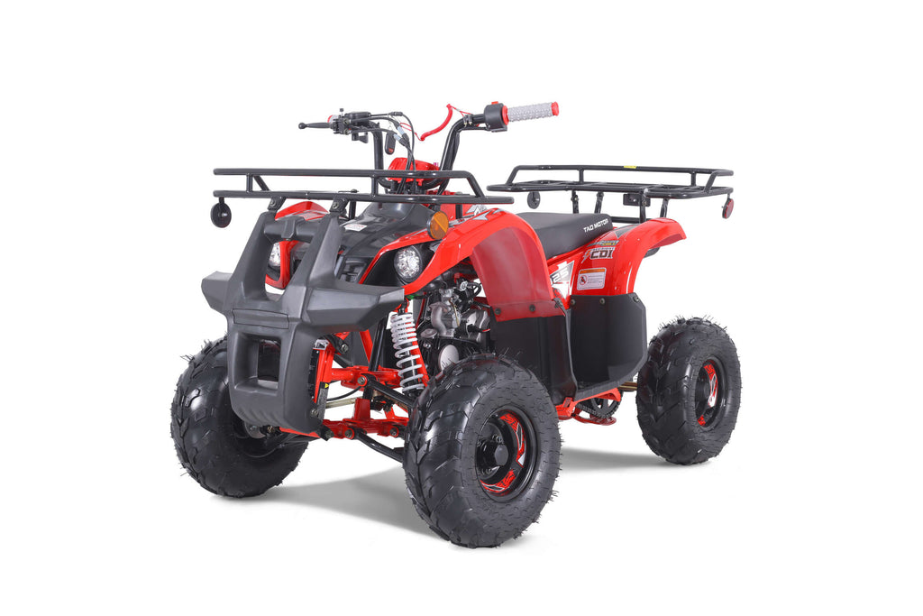 Tao Motor D125 ATV - Red