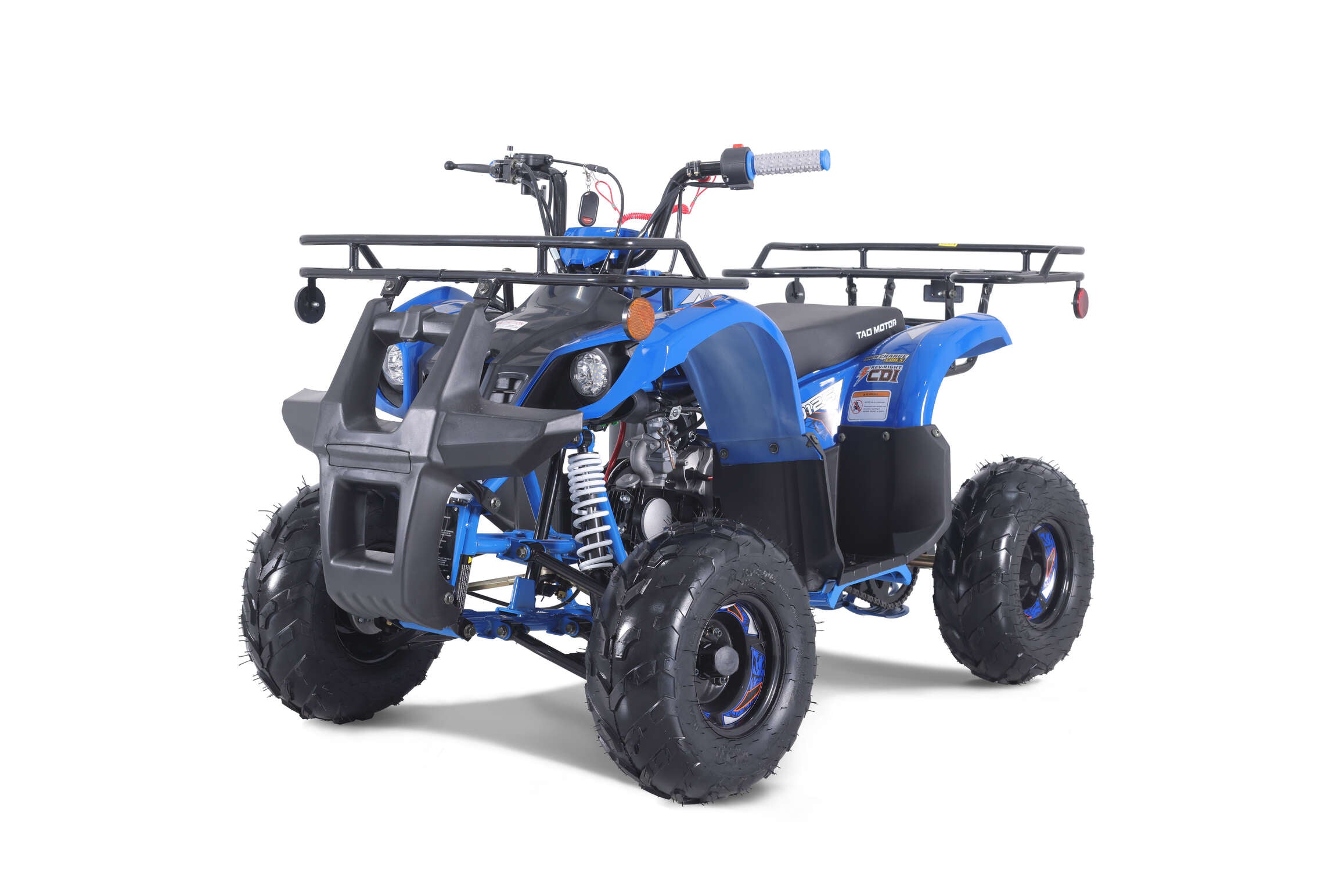 Tao Motor D125 ATV - Blue