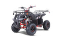 Tao Motor D125 ATV - Black/Red