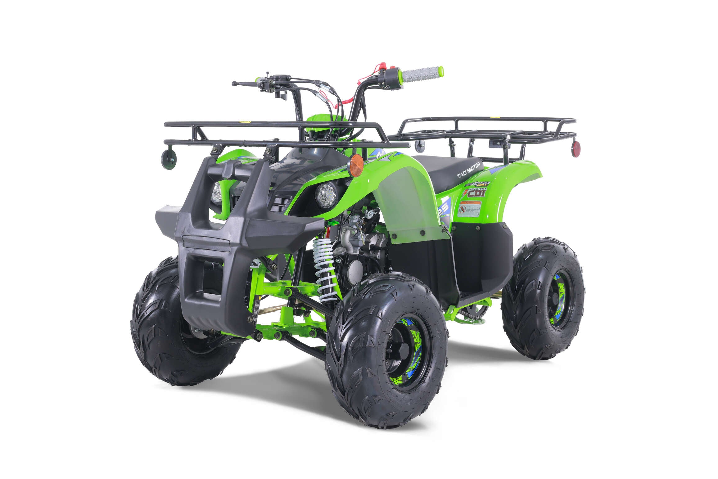 Tao Motor D125 ATV - Green