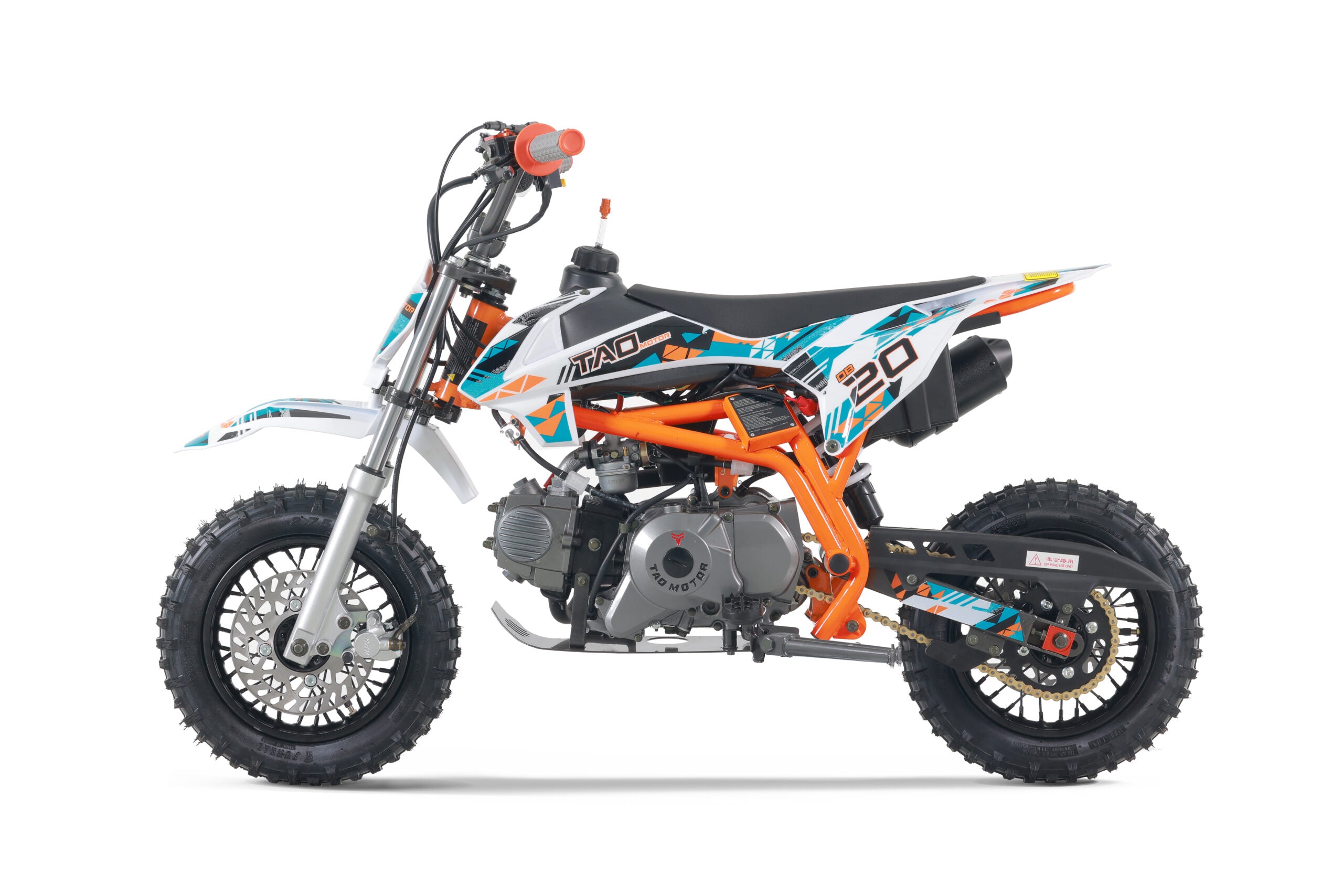 Tao Motor DB20 Dirt Bike - Orange
