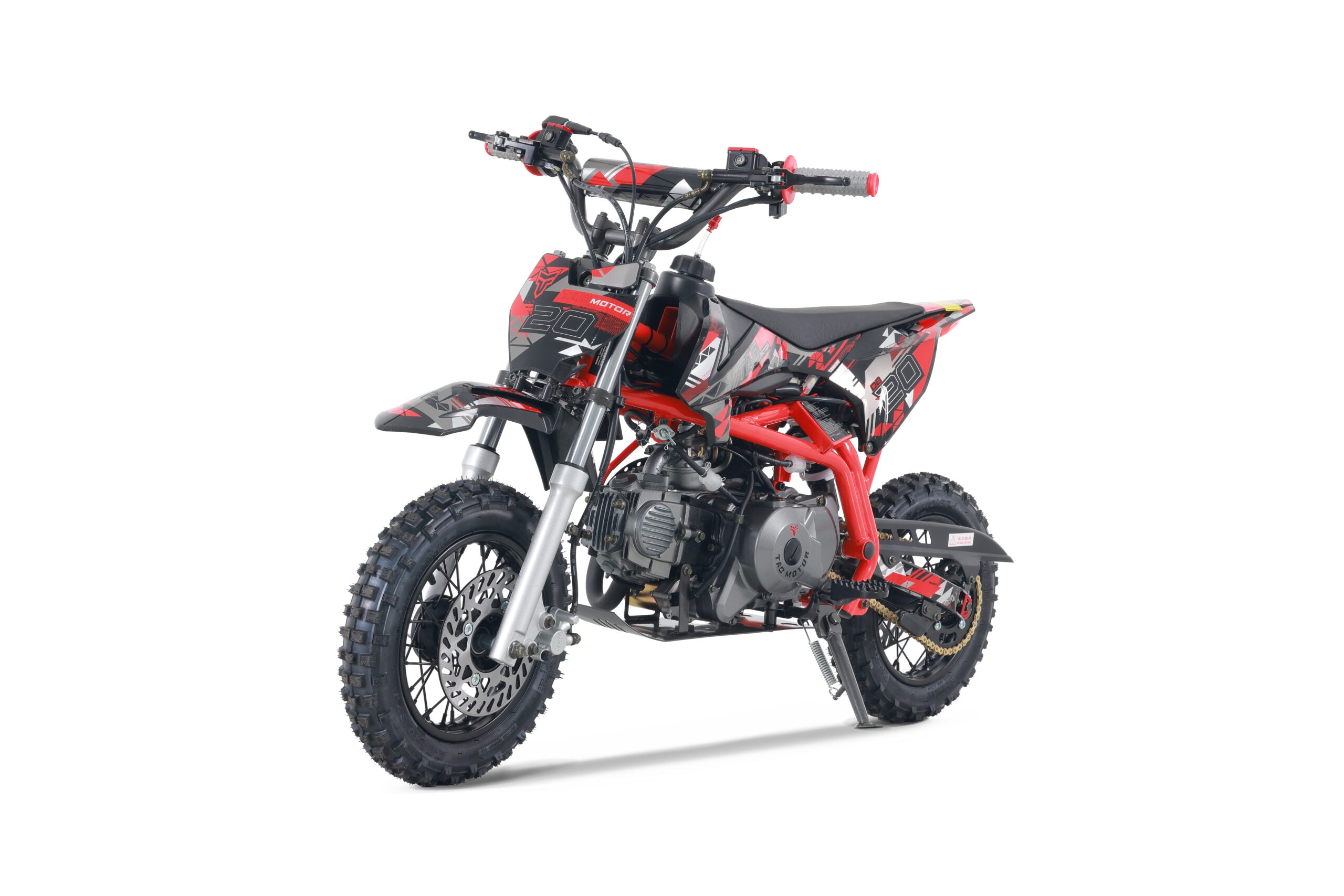 Tao Motor DB20 Dirt Bike - Black/Red
