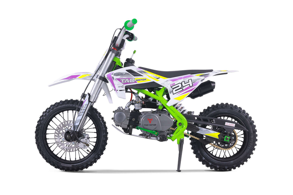 Tao Motor DB24 Dirt Bike - Green