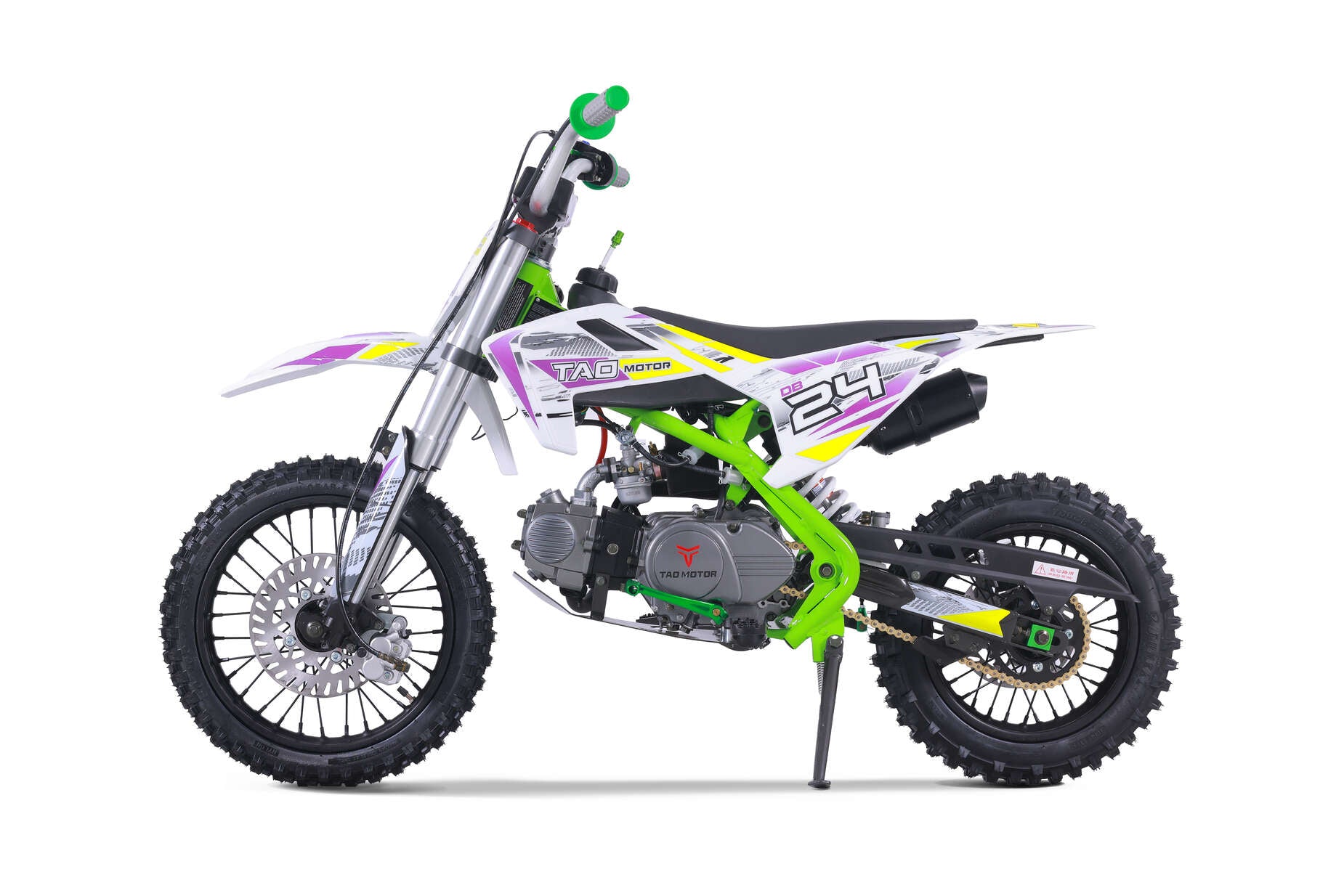 Tao Motor DB24 Dirt Bike - Green
