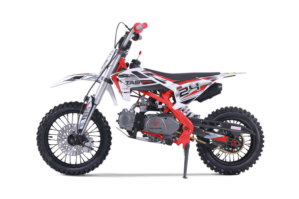 Tao Motor DB24 Dirt Bike - Red