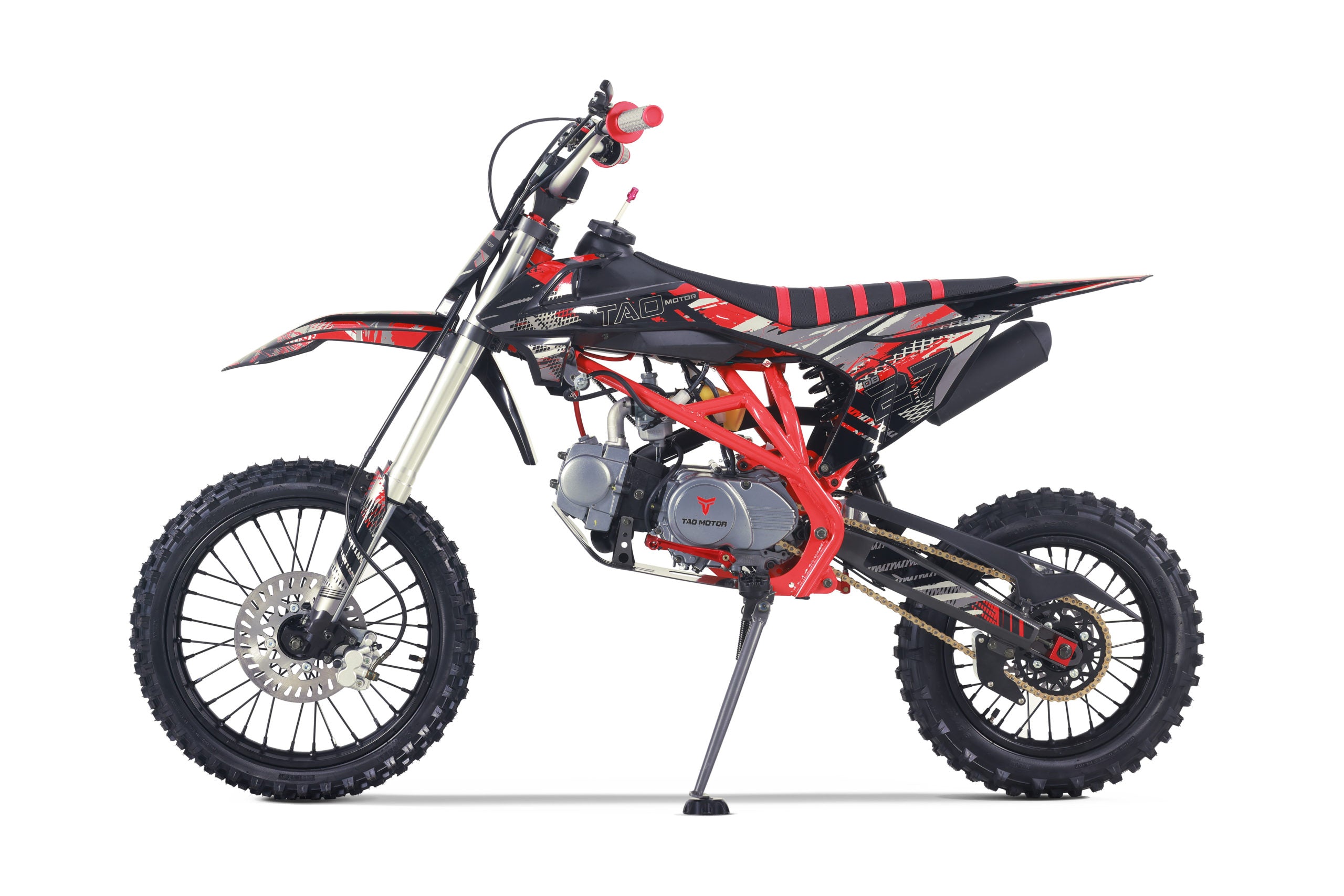Tao Motor DB27 Dirt Bike - Black/Red