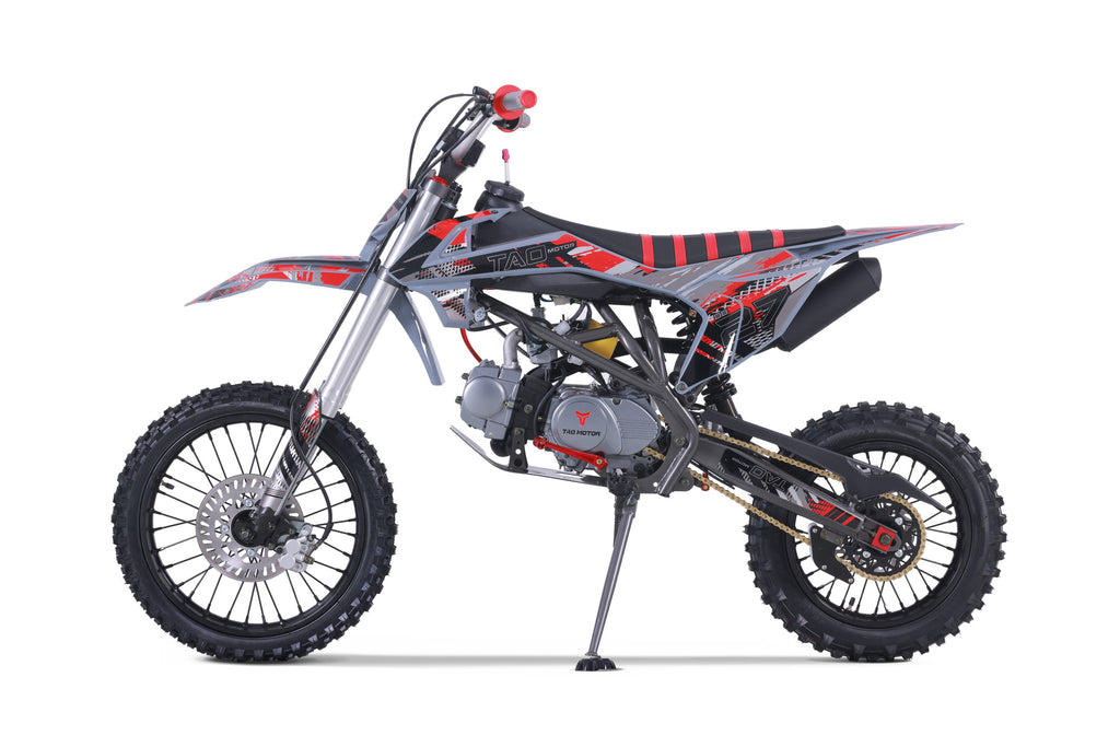 Tao Motor DB27 Dirt Bike - Gray/Red