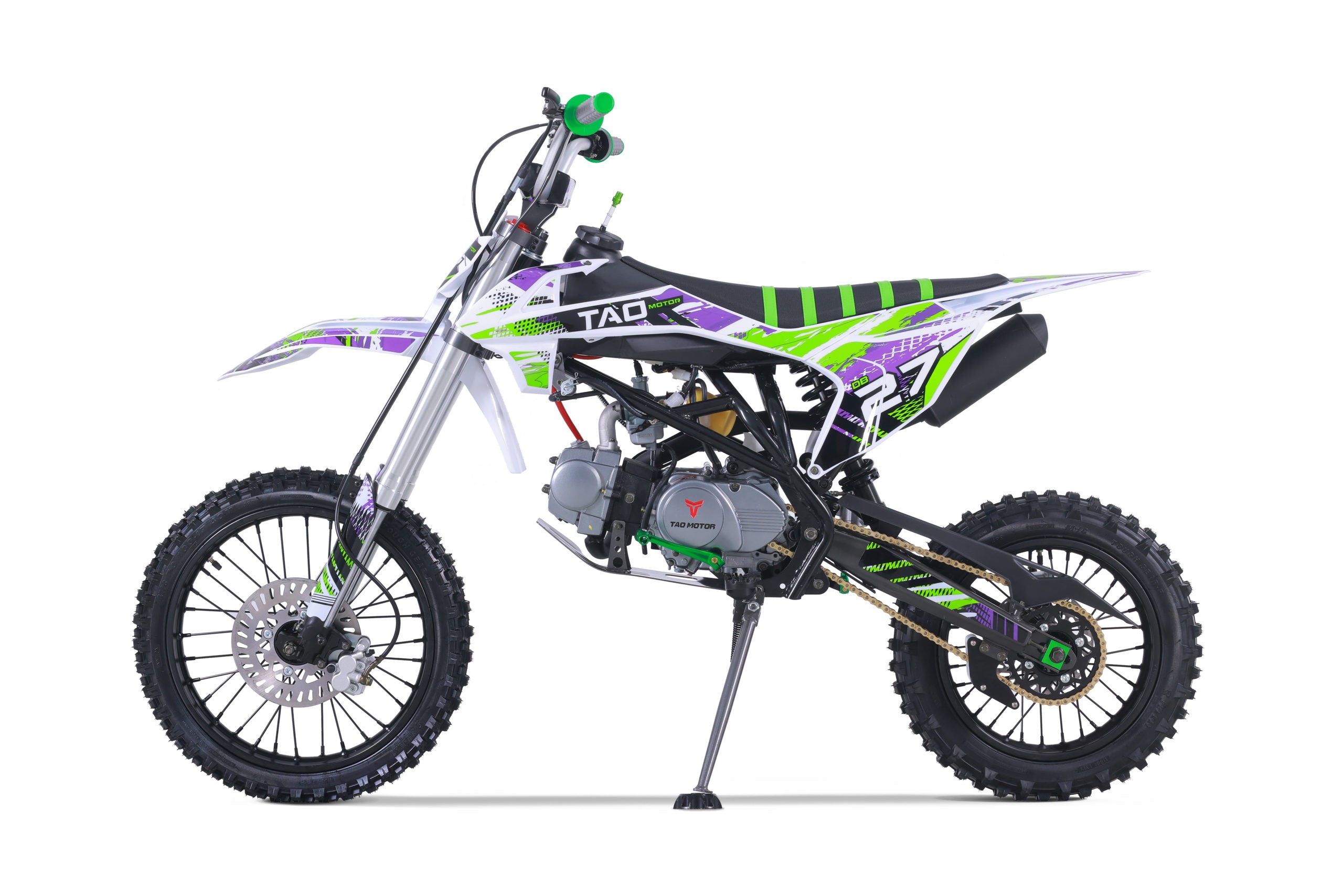 Tao Motor DB27 Dirt Bike - White/Green