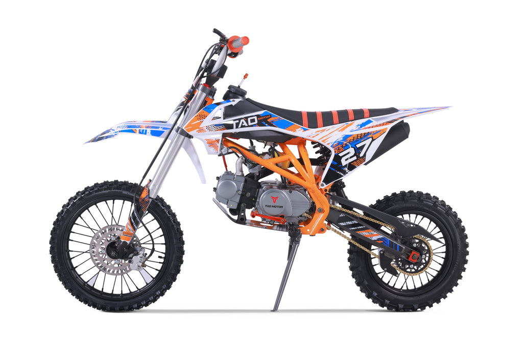 Tao Motor DB27 Dirt Bike - White/Orange