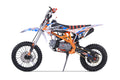 Tao Motor DB27 Dirt Bike - White/Orange