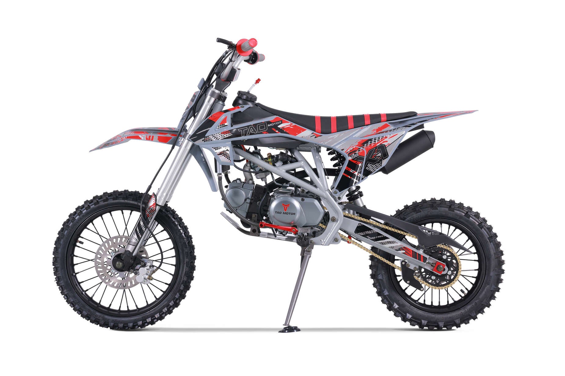 Tao Motor DBX1 Dirt Bike - Gray/Red