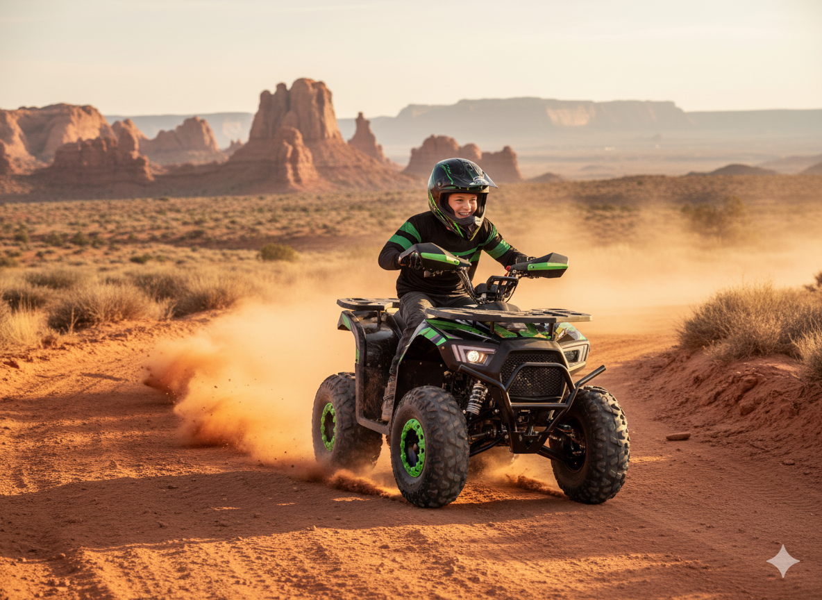 Gas Utility 4 Wheeler