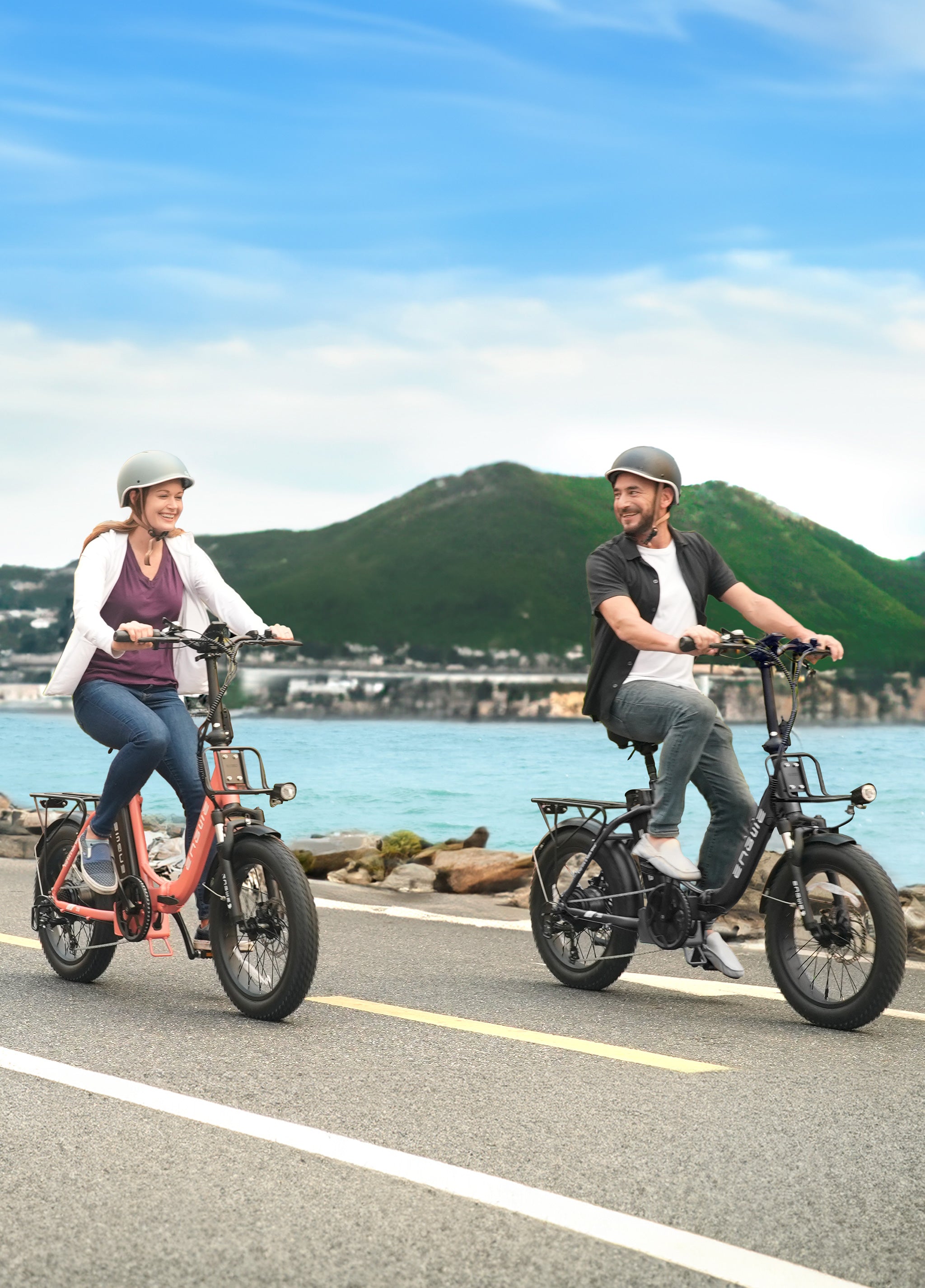 ENGWE L20 2.0 step-through folding electric bike