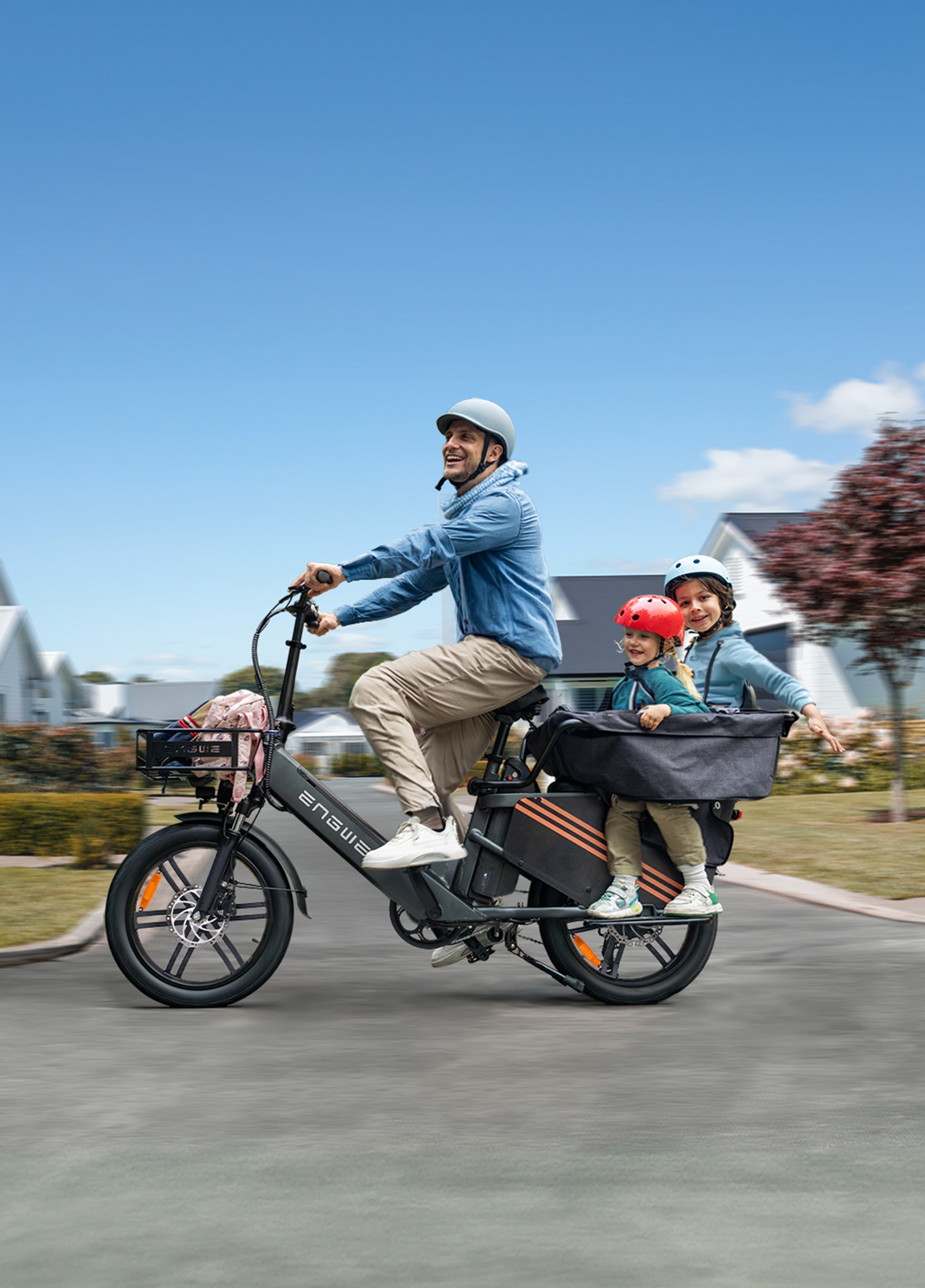 ENGWE LE20 cargo electric bike