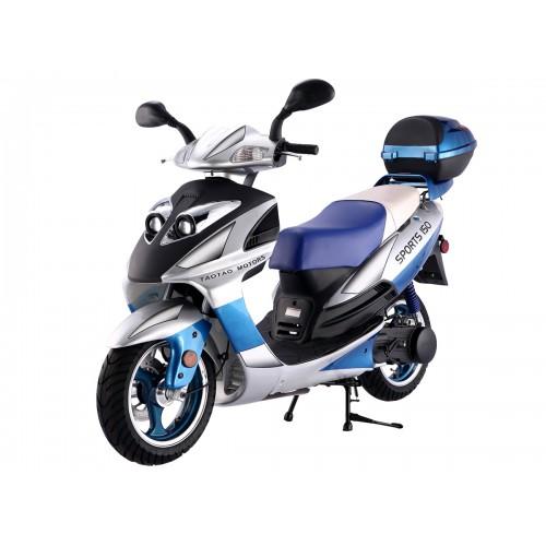 Tao Motor Galaxy 150 Scooter - Blue