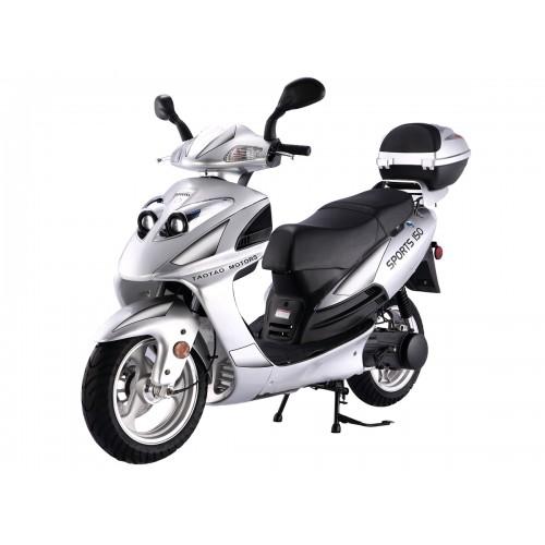 Tao Motor Galaxy 150 Scooter - Silver