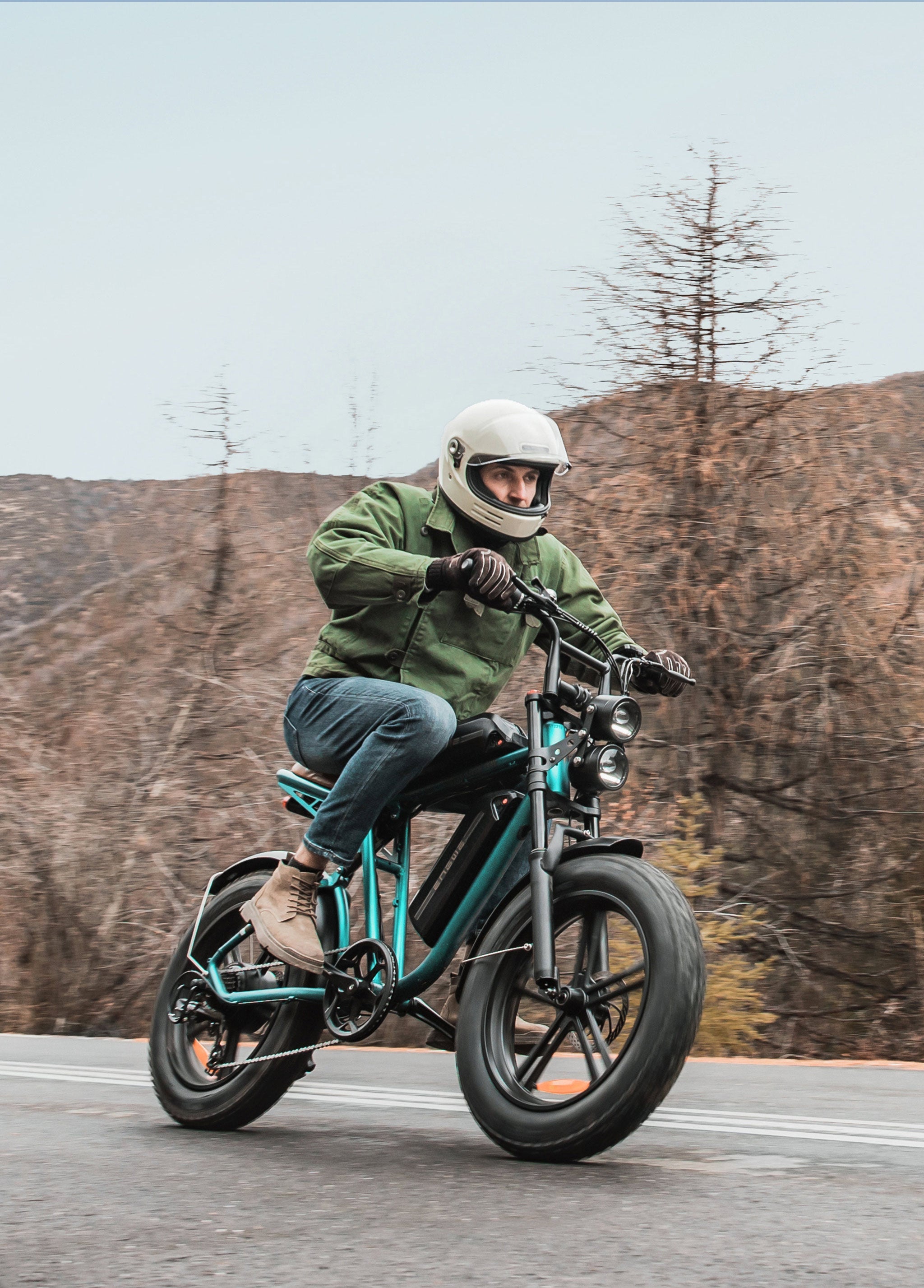 ENGWE M20 electric bike double battery