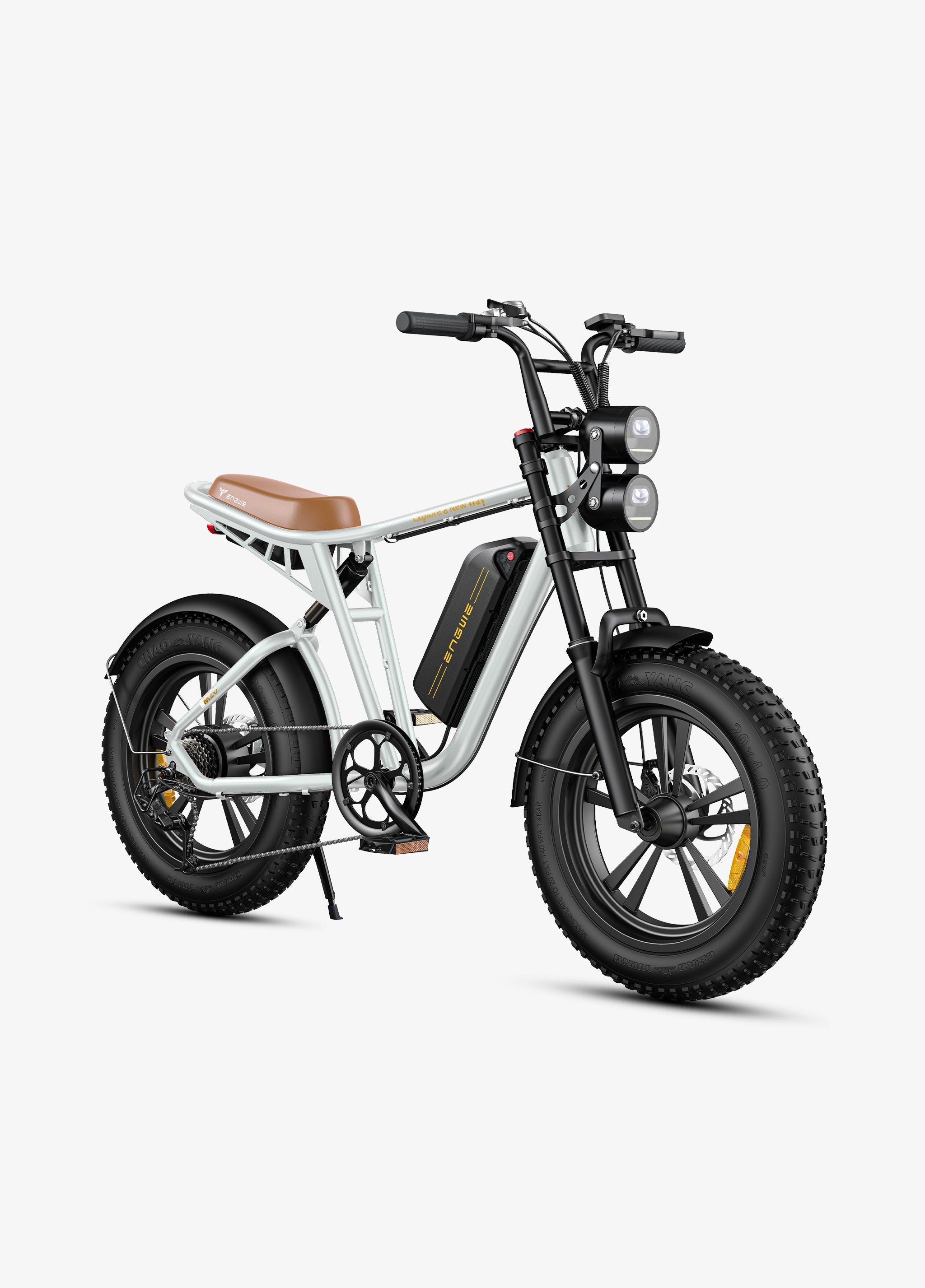 ENGWE M20 electric bike double battery