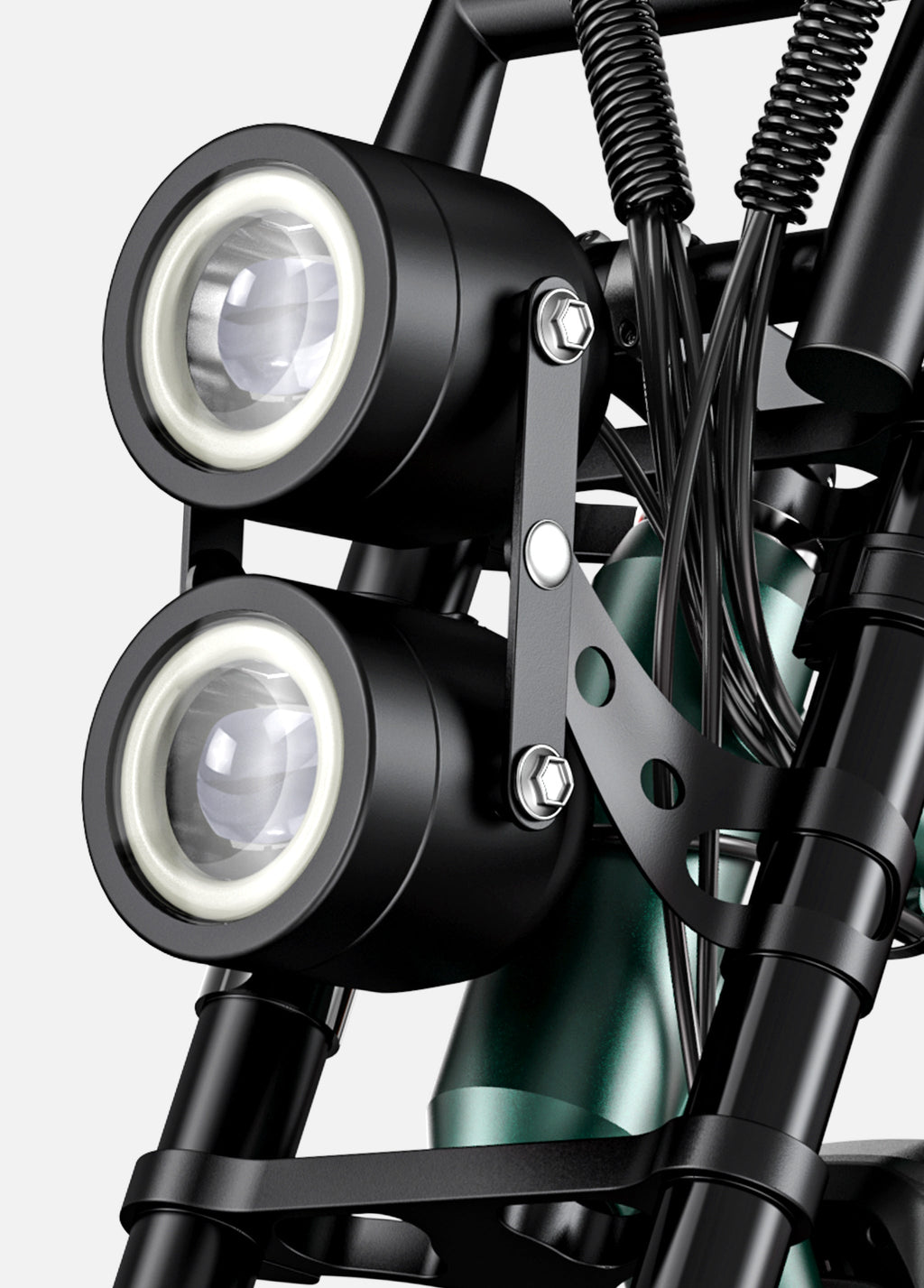 ENGWE M20 electric bike double battery