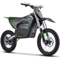 MotoTec 72v Pro Electric Dirt Bike 5000w Lithium Grey