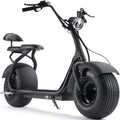 MotoTec Fat Tire 60v 18ah 2000w Lithium Electric Scooter Black