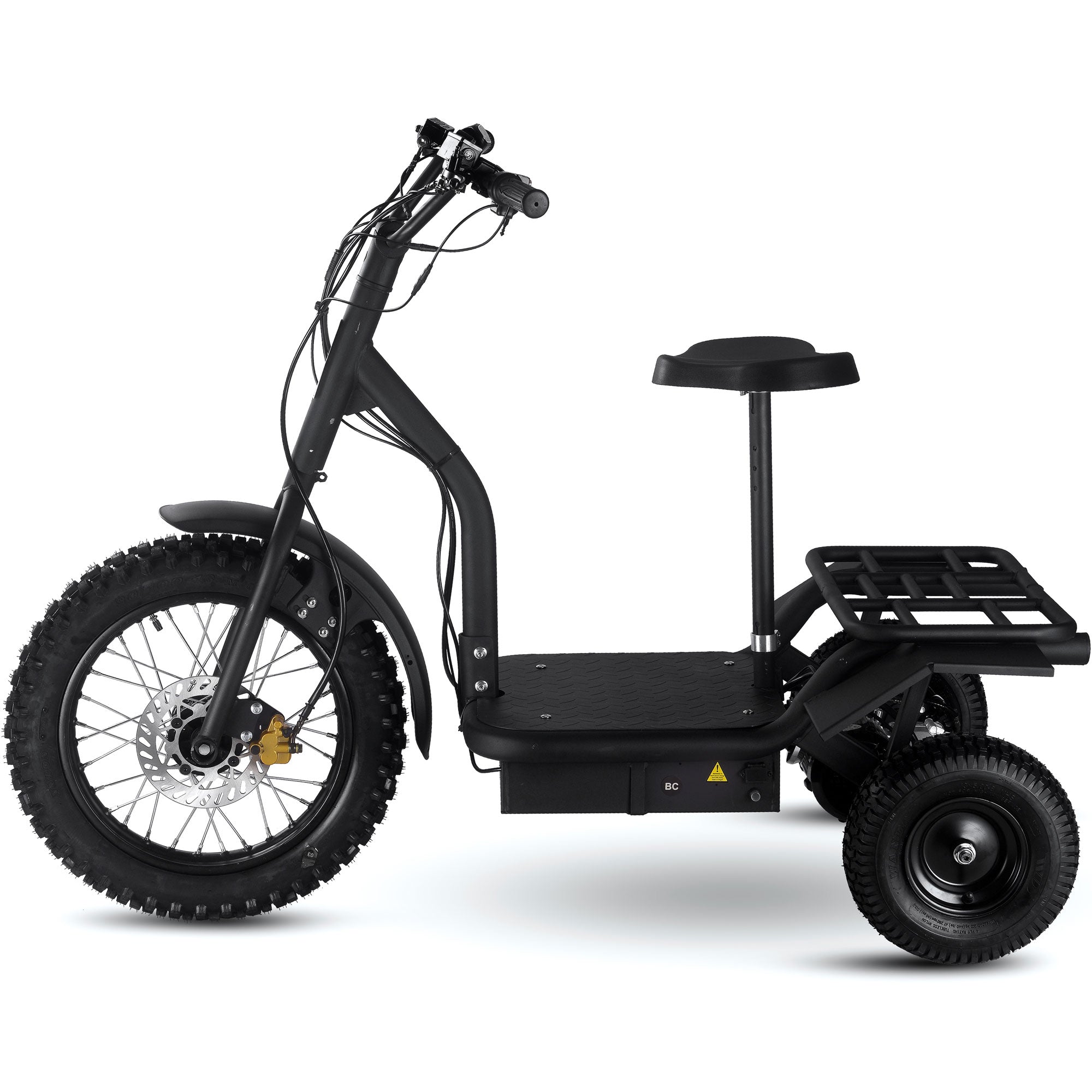 MotoTec Electric Trike 48v 1200w
